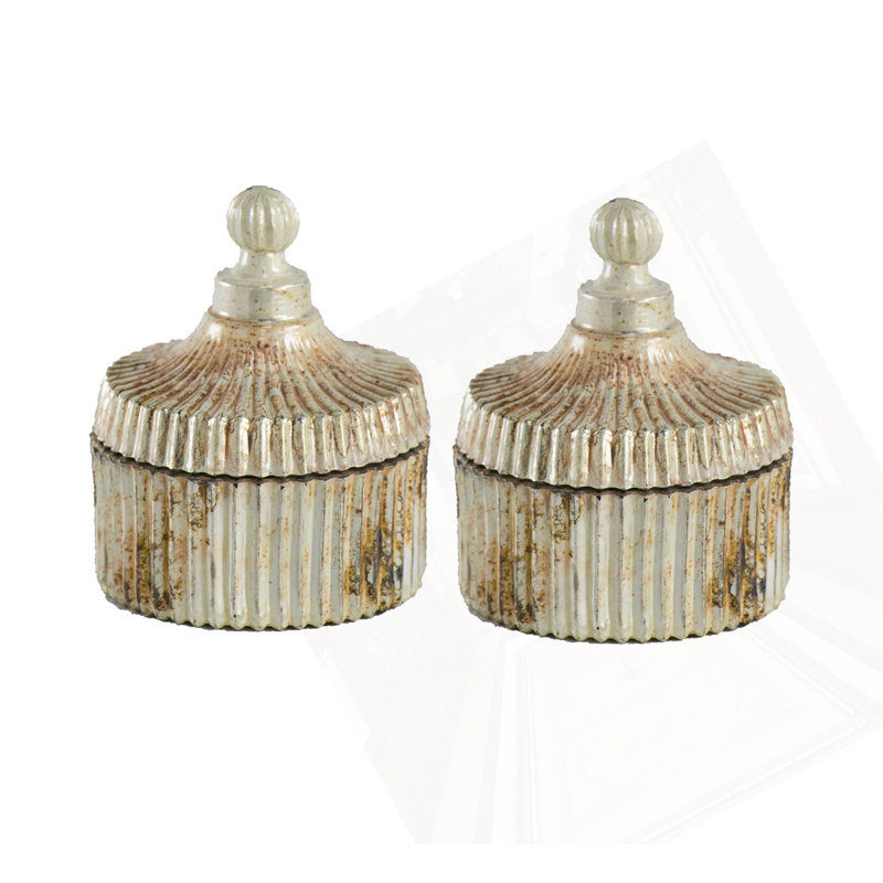 D3.7X4.5" Soy Wax Candle,2 Pack