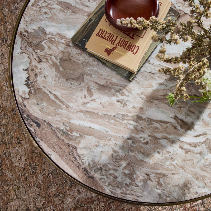 Corbett Marble Coffee Table