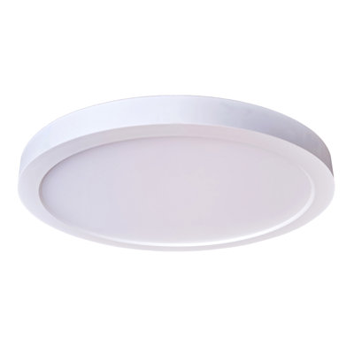 LED Flushmount Acrylic LED Flush Mount