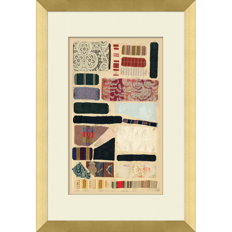 Fabric Swatches Giclee Print