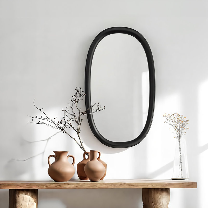Miroir Maison, Noir