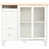 White is out of stock selected