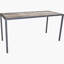 Quadra Outdoor Rectangle Table-777469859-777469862-777469863