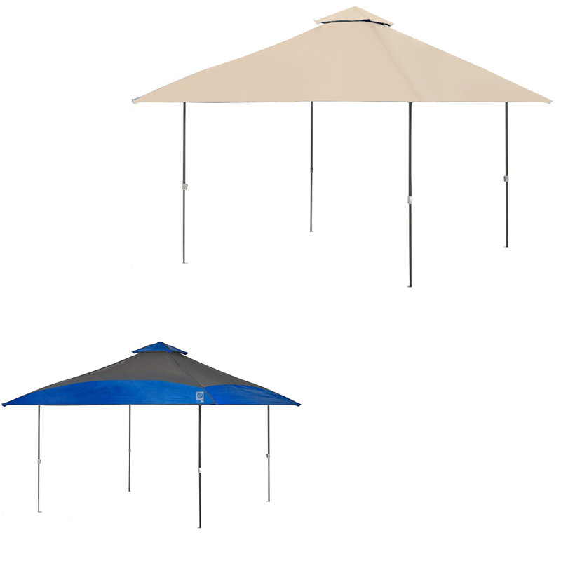 Auvent de remplacement pour tente Quick Summit Quik Shade 10x10 - Riplock 350, H 40 po x l 156 po x P 156 po