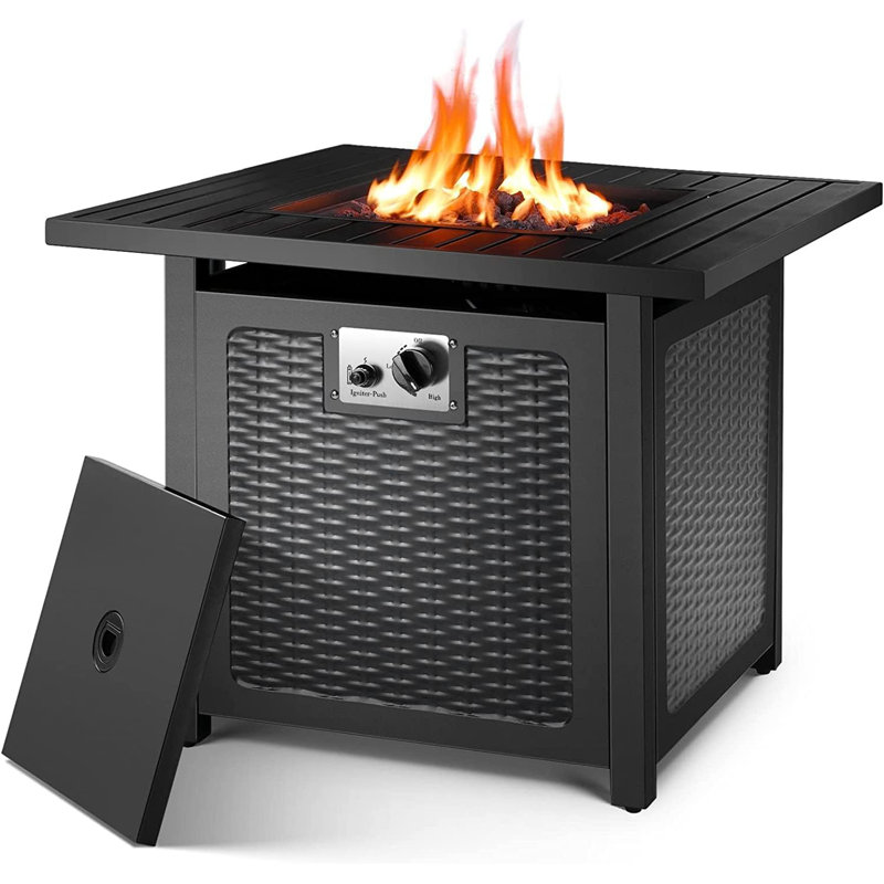 76.2cm W Natural Gas / Propane Fireplace