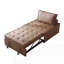 Repose-pieds multi-usages en similicuir-125588753