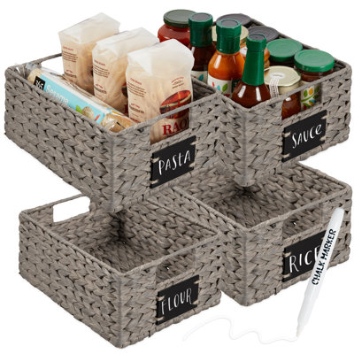 Bay Isle Home™ Seagrass Decorative Basket