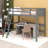 Eufrasia Kids Twin Loft Bed-1049261207