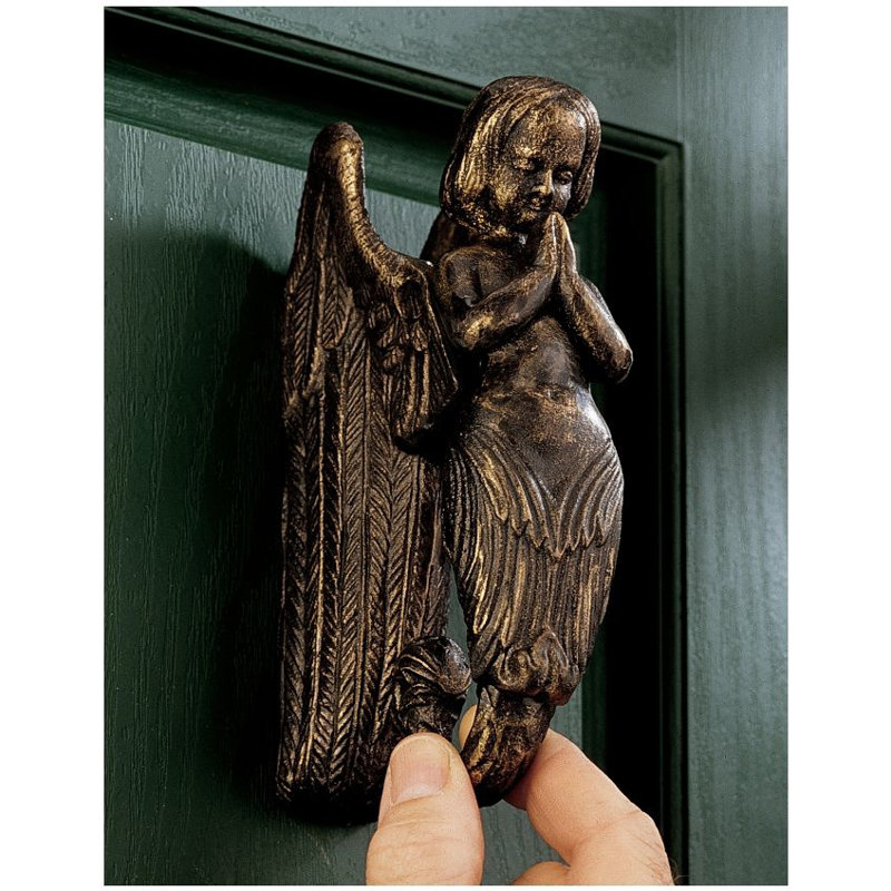 Balinese Winged Mermaid Door Knocker