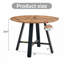 Ensemble coiffeuse et tabouret en bois-1755288298