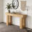 Wooden Sofa Console Table For Entryway-2087763134