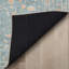 Tapis bleu Bungalow Bungalow Aylena Hereke-1834414136