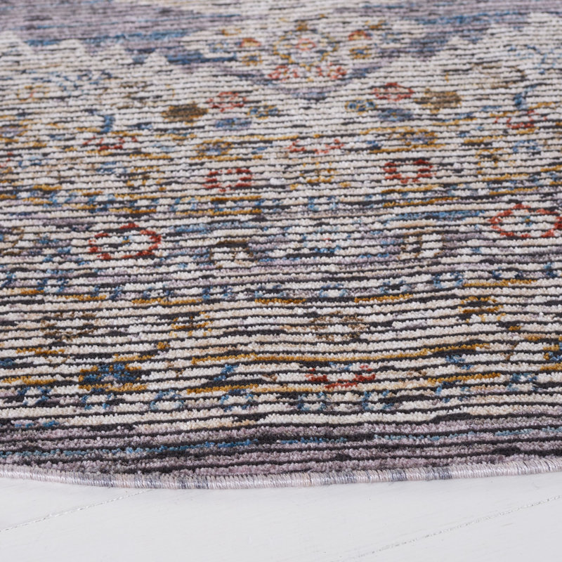 Sierra Performance Oriental Rug, Round 6'
