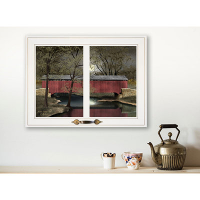 Warm Summer's Eve Framed Wall Art for Living Room, Home Wall Decor by Billy Jacobs