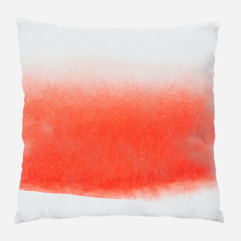 Coussin watercolour Fauntleroy, Microsuède, Intérieur