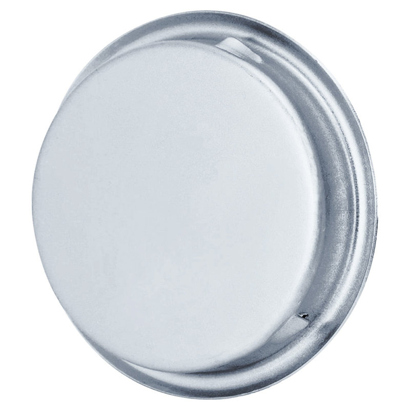 Easy Snap in Closet Sliding Door 2 1/8" Centre to Centre Finger Pull Multipack, Chrome