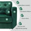Karnak 4 Seater Velvet Sofa-1018713813