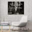 Toile tendue avec toile Trinx par Sarah Knowles Bolton: «Forget the past and Live the présent h