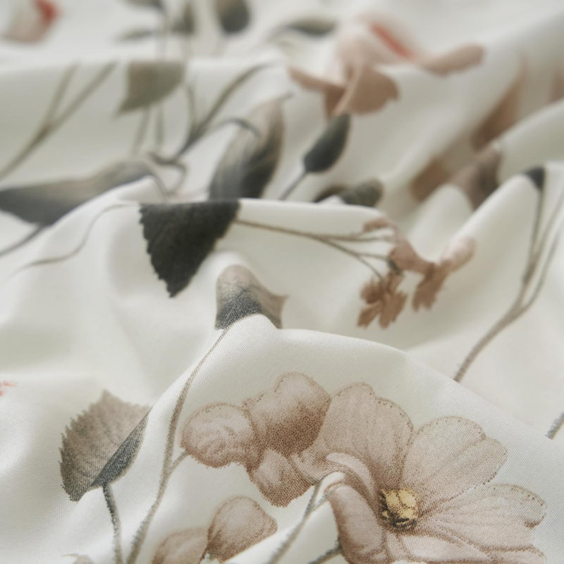 Ensemble de draps Dadalogy Bedding Enchanted Meadow, Ensemble de draps pour très grand lit avec 2 taie