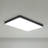 Kita 33.9" 1 - Light Rectangle Dimmable Led Flush Mount-296596212