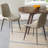 Modern Dining Chairs Set,PU Upholstered Kitchen Chairs Set