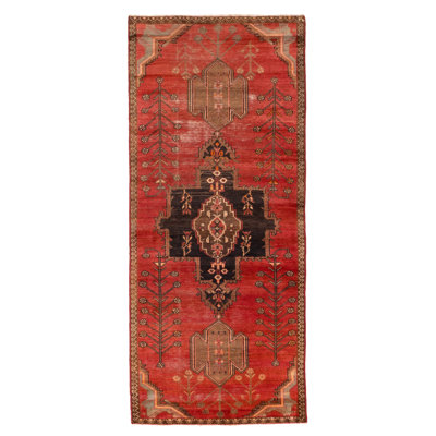 Tapis rouge Konya Anatolian 3 pi 11 po x 9 pi 4 po