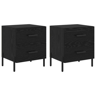 40cm W Manufactured Wood Bedside Table