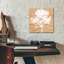  «Snowy Tree» par Erin Clark, art mural en verre acrylique, 24 po x 24 po-738907716