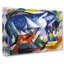 Donkeys by Franz Marc - Wrapped Canvas-61849290