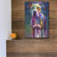 «The Carefree Staffie» par Dean Russo-397393497
