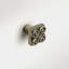 Pinwheel Bronze Square Knob-71050117
