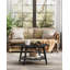 Byadbo Floor Shelf Coffee Table with Storage-867173624