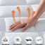 Matelas pour très grand lit 12 po, fermeté moyenne, mousse à mémoire de forme et ressorts ensachés, doux et confortable, soulagement, isolement par mouvement en pouces dans une boîte, ressorts individuels, mousse, isolement, respirant, rafraîchissant, bord extra-118875711