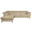 Brookhurst Leather Corner Sofabed-648641784-648641781