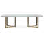 Modern Remix Glass Dining Table