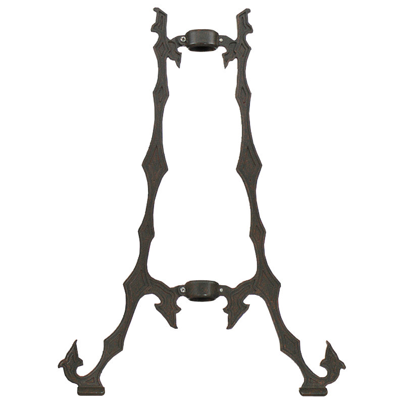 Boîtiers de ventilateur de plafond Palisade, Rouille