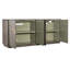 Melange Fissured Entertainment Credenza