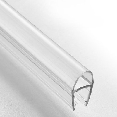 A-Type BATHRROM Shower Seal 3/8"(10mm) A-Type 22.5" (57.2cm) Long - 4 Pieces
