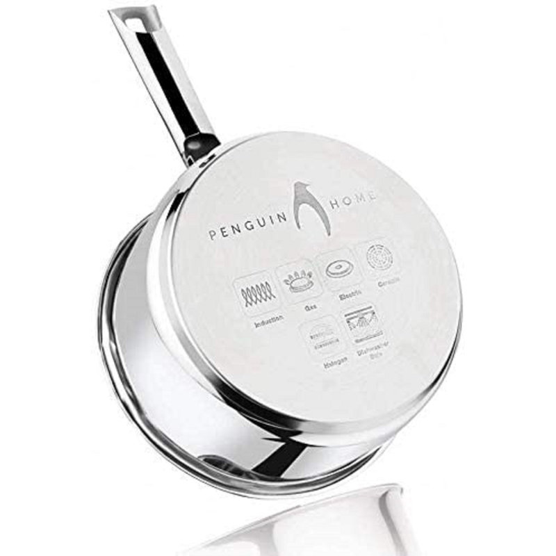 Stainless Steel Saucepan, 2.5 L