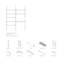 Branch 2 - Desk Shelving Unit-53580617