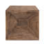 Solid + Manufactured Wood Accent Stool