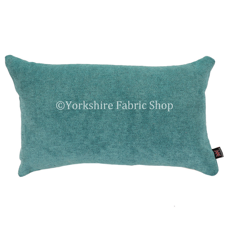 Toronto Rectangular Cushion, Teal