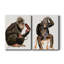 «Bath Animals I», ensemble de 2 impressions-2043815091-2043971990-2043972069