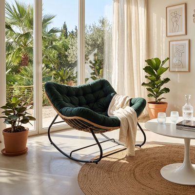 Iron Rocking Chair