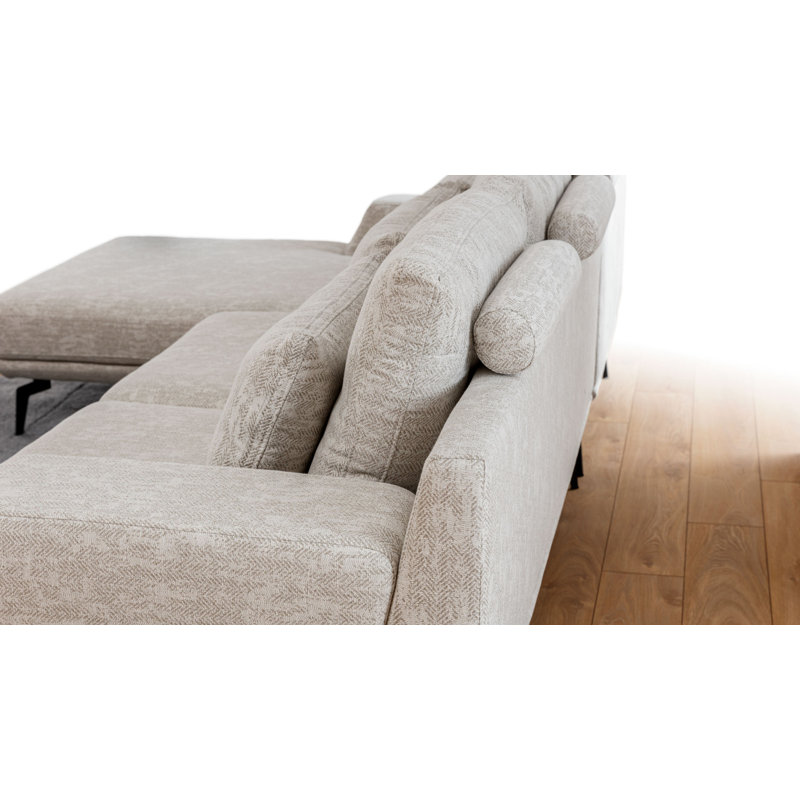 SORANO 2 - Piece Upholstered Corner Sofa , Left Hand Facing