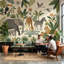 Papier peint animaux de la jungle, nature tropicale-385881109-385881108