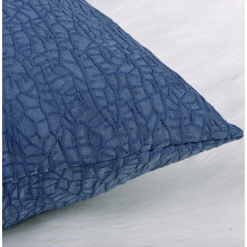 Angola Solid Colour Ruffled 56" Window Valance, Real Teal