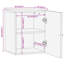 Francine Wall Bathroom Cabinet