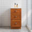 Armoire de meuble-lavabo 18 po à 3 tiroirs, prête à assembler-91928859