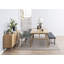 Edgewood Solid Wood Base Dining Table